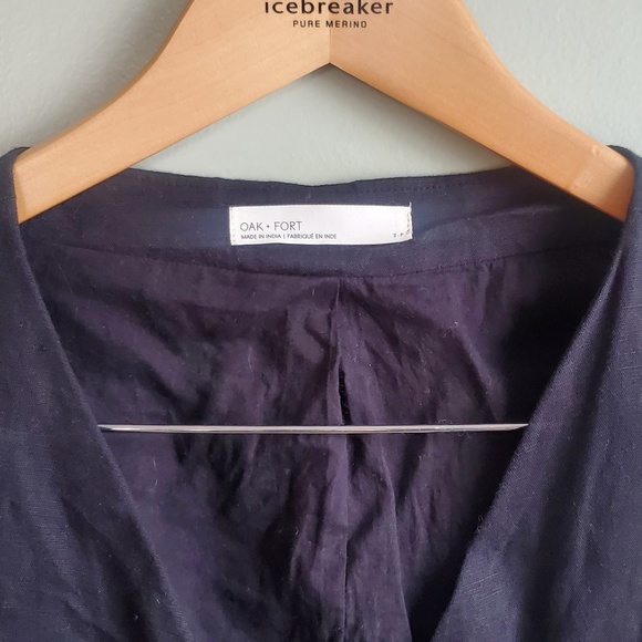 Linen blend suiting vest - Picture 4 of 4